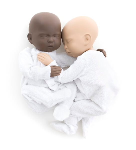 baby simulation training mannequin